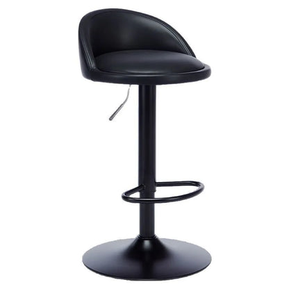Vintage Swivel High Kitchen Island Counter Stools Chairs Velvet Padded Home Bar Stool Benches Dining Chair Bancos Para Bar