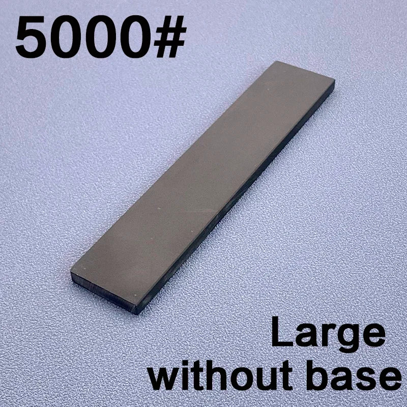 3000# 5000# Natural Agate sharpening stone knife sharpener Apex blade kitchen grander Fixed angle sharpener Whetstone with base