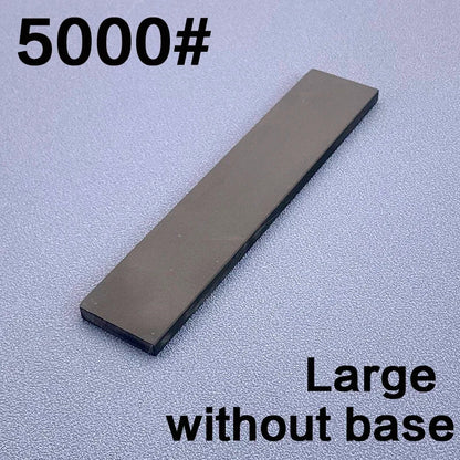 3000# 5000# Natural Agate sharpening stone knife sharpener Apex blade kitchen grander Fixed angle sharpener Whetstone with base