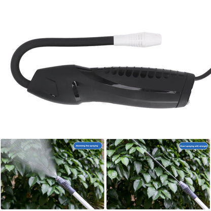 Watering Electric Sprayer Automatic Electric Sprayer Bendable Watering Lithium Rechargeable Water Sprinkler Sprayer 500mAh