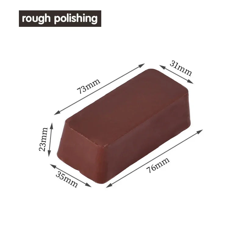 Compound Green Polishing Paste Abrasive Paste Metals Polishing Wax Paste Chromium Green Oxide Grinding Stropping leather
