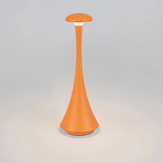 New Arrival Mushroom Table Lamp Rechargeable Wireless touch Lamp Creative Lamp USB-C Desk Lamp Hotel Bedroom Atmosphere Light