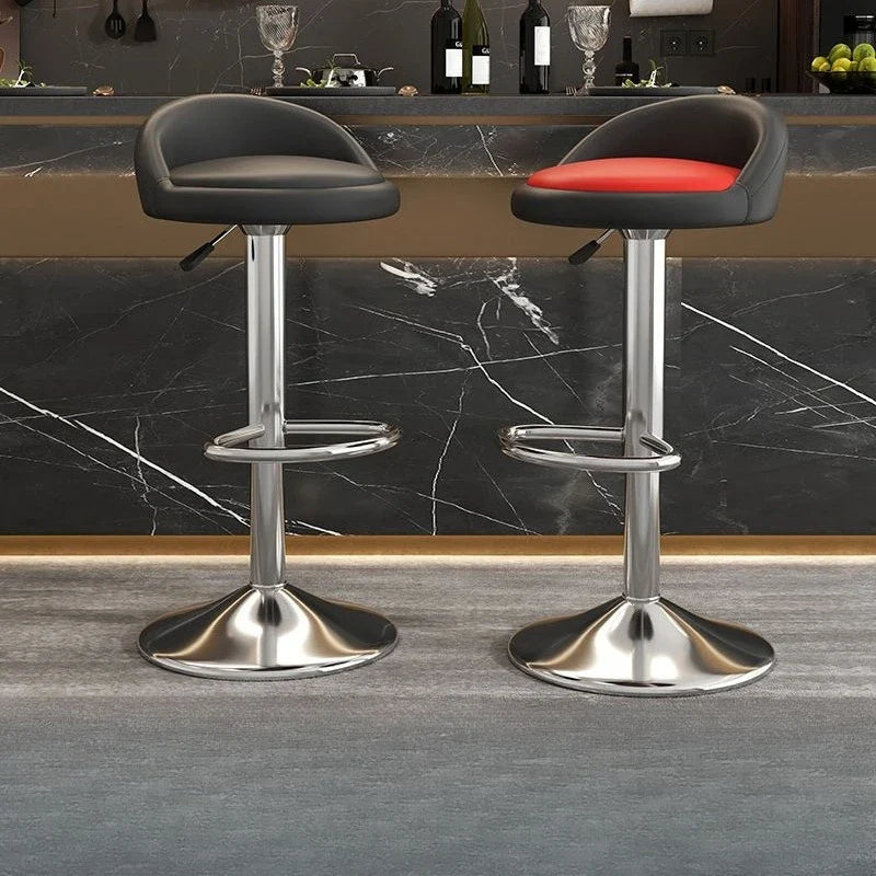 Cocktail Counter Industrial Height Dining Stool Chair Puff Bar Modern Barstools Stools Kitchen Chaise Chairs Events Furniture