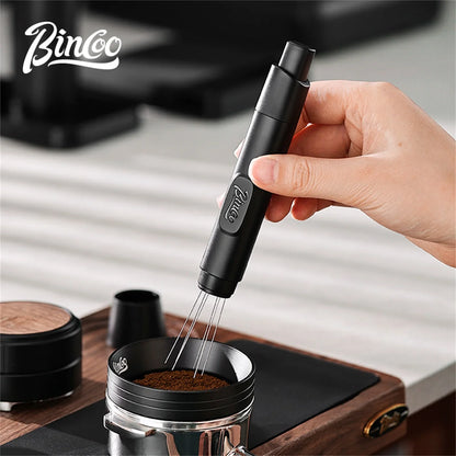 Bincoo Portable Magnetic WDT Tool, Mini Stainless Steel Telescopic Needle for Professional Coffee Grounds Preparation Anywhere
