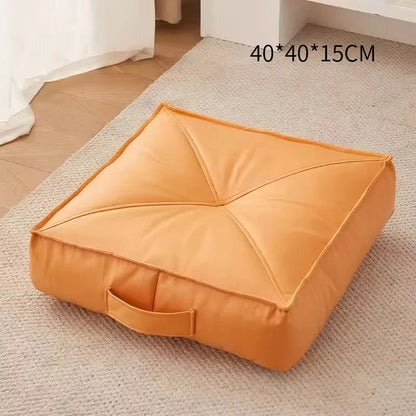 Cushion futon tatami floor footstool bay window cushion padded cushion cushion pillow small bench square round low stool