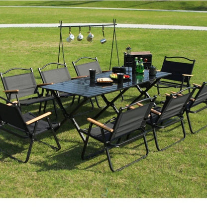 Parasol Tables Camping Cabinet Pliante Tourist Folding Table Outdoor Coffee Portable Folding Szafka Kempingowa Furniture