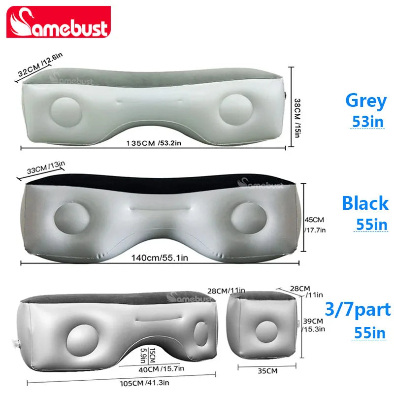 Camebust Air Matress Portable Inflatable Bed Inflatable Mattress Car Bed Inflatable Sofa Tent Bed Travel Baby Bed Air