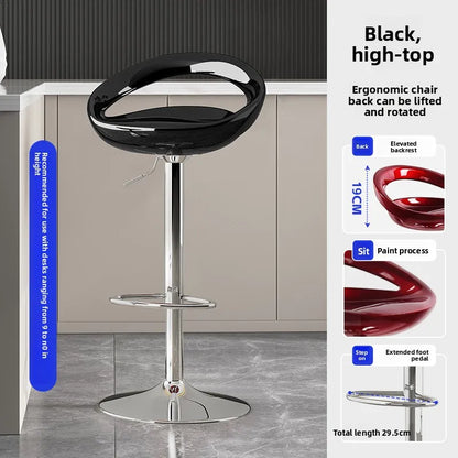 Chair Bar chair modern simple bar chair lift chair checkout page high stool stool home bar stool