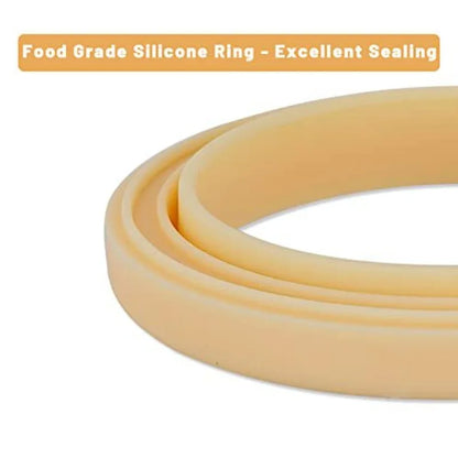 54MM Silicone Steam Ring Grouphead Gasket for Breville Espresso Machine 878/870/860/840/810/500/450 Sage500/870/810/875/878/880