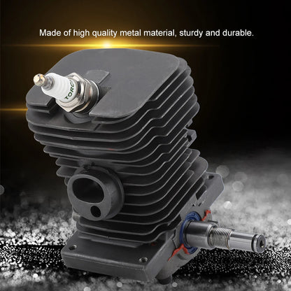Cylinder Piston Crankshaft Engine Motor 38MM Cylinder Piston Crankshaft for  MS170 MS180 018 Chainsaw Engine Motor Cylinder