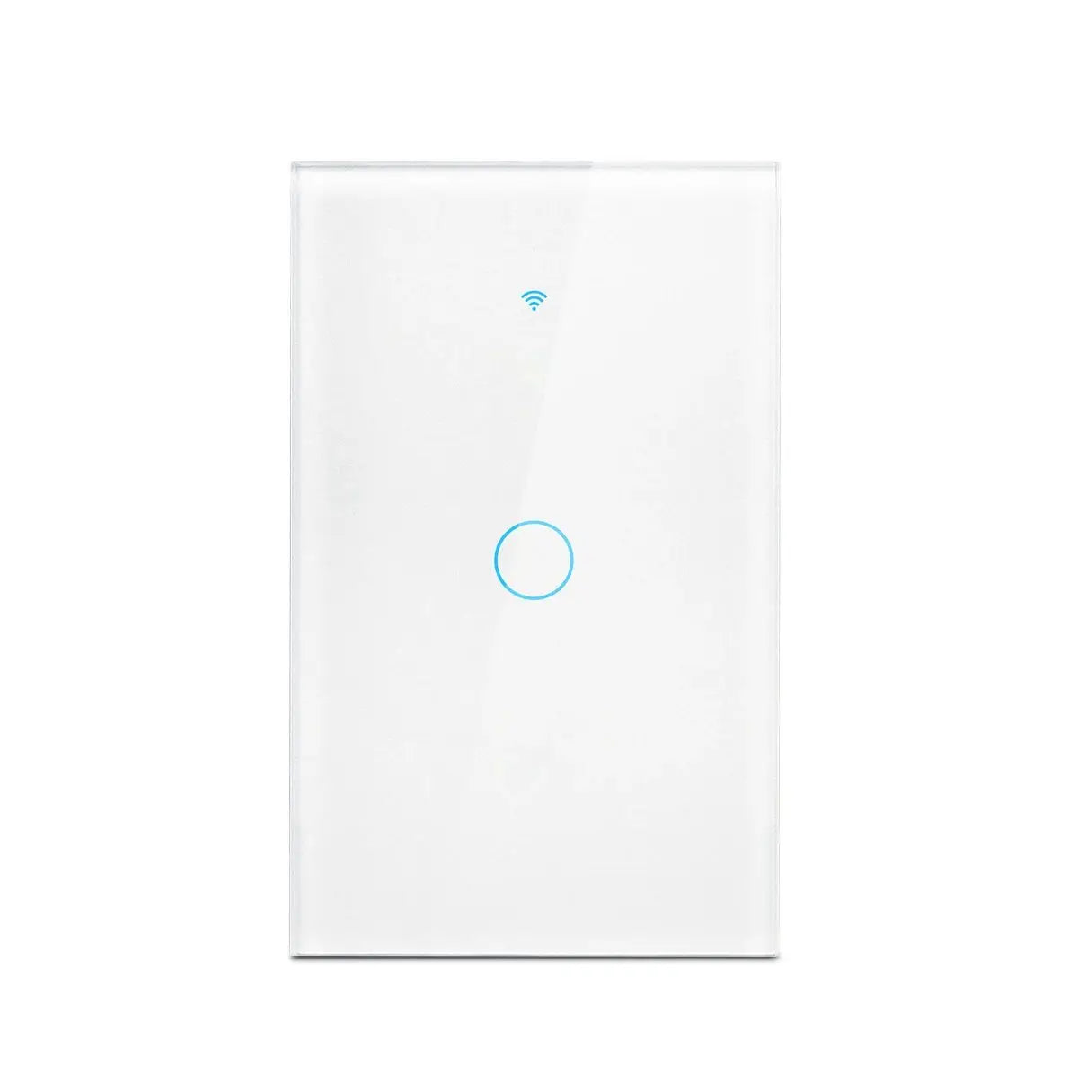 Work with Tuya WIFI Smart Home Switch Light Wall US/EU Glass Touch Panel Voice Wireless Remote Control by Alexa Google Home