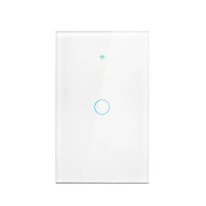 Work with Tuya WIFI Smart Home Switch Light Wall US/EU Glass Touch Panel Voice Wireless Remote Control by Alexa Google Home
