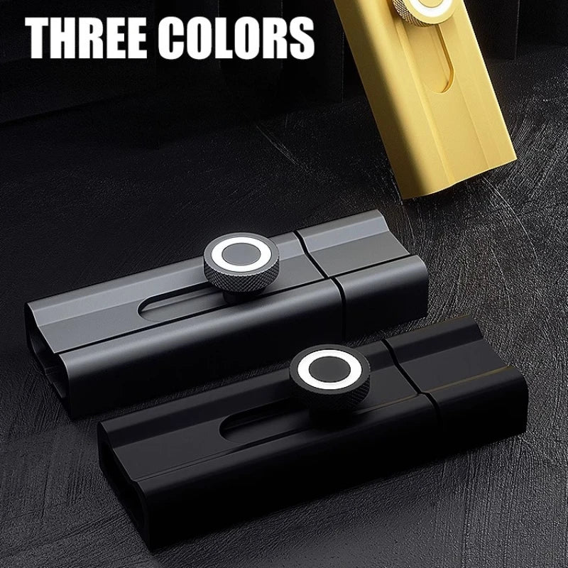 Anti-theft Old Door Lock Buckle Lock-adhesive Indoor Anti-locking Bolt No Punching Pins Latches Gate Hardware Home Improvement