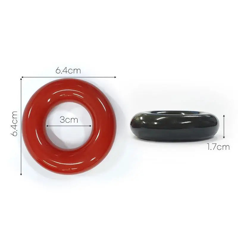 PGM Golf Weighted Ring Compact Portable Swing Weighted Strength Trainer Golf Training Aids 6.4cm TA008