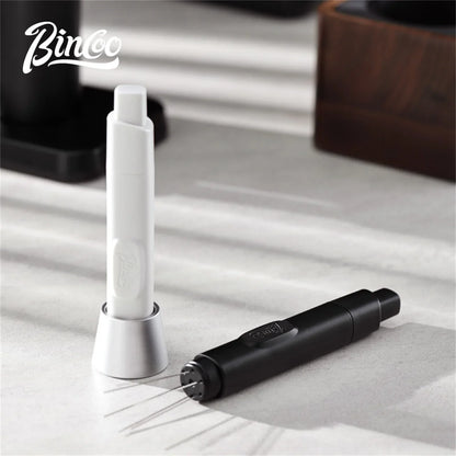 Bincoo Portable Magnetic WDT Tool, Mini Stainless Steel Telescopic Needle for Professional Coffee Grounds Preparation Anywhere