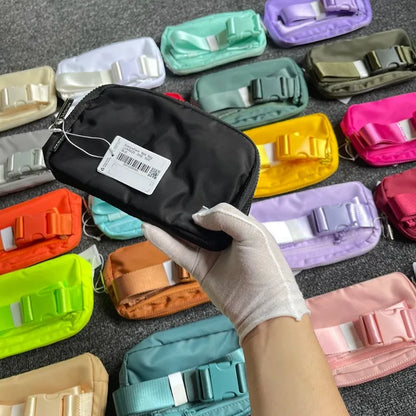 Daily Portable, Convenient and Practical Crossbody Storage Bag – Multi-functional Daily Use Storage Bag Suitable for Running