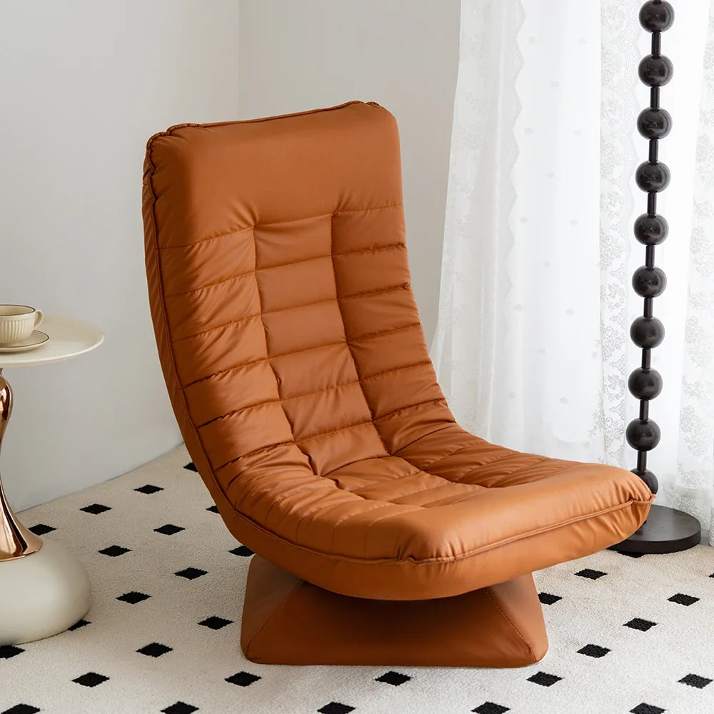 Rotating Lounge Chair for Adults And Children - 360-Degree Swivel Seating - Cushioned Banana Chair