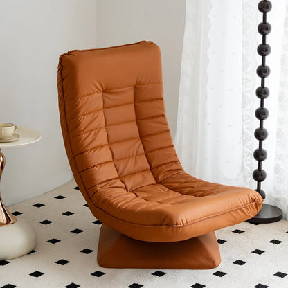Rotating Lounge Chair for Adults And Children - 360-Degree Swivel Seating - Cushioned Banana Chair
