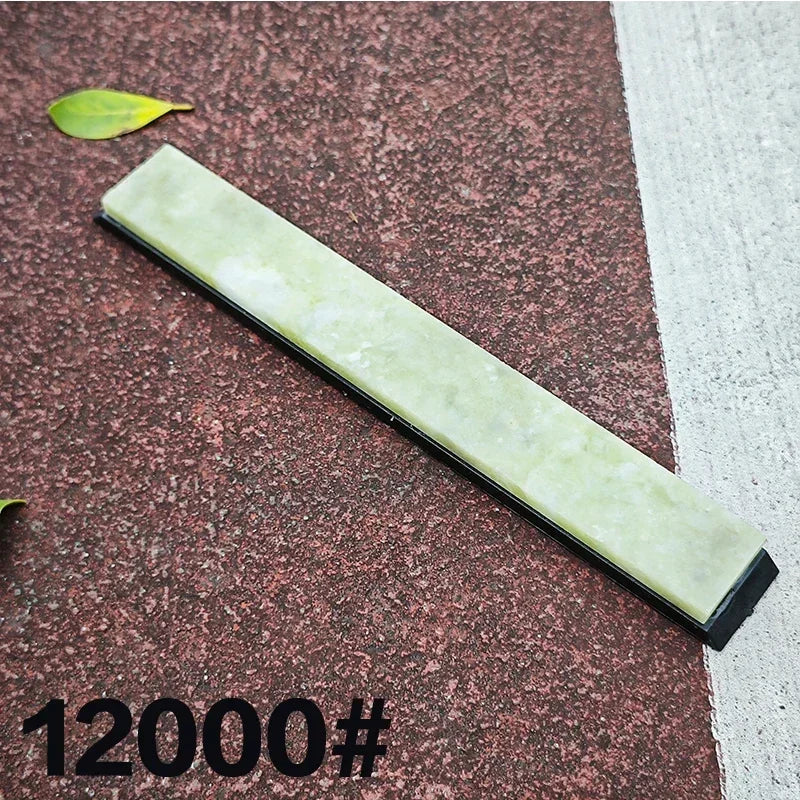 1500-10000 Grit Natural Agate Professional Sharpening Stone Kitchen Knife Sharpening System Tool Household Sharpener Whetstone