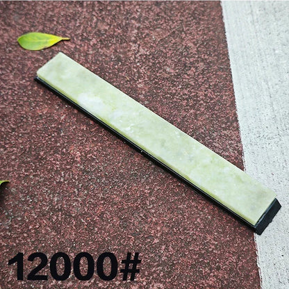 1500-10000 Grit Natural Agate Professional Sharpening Stone Kitchen Knife Sharpening System Tool Household Sharpener Whetstone