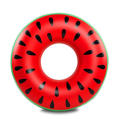 Watermelon swim ring PVC inflatable watermelon swim ring 120cm watermelon swim ring