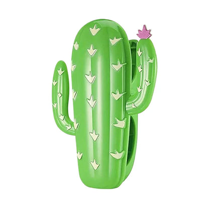 Cute Plastic Beach Towels Clips Large Drying Racks Retaining Clip Windproof Clothes Pegs Pins Animal Decorative Clothespins