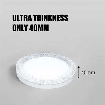 Ultra-thin Round LED Ceiling Light Bedroom Light Neutral White Cool White Warm White 48W 36W 24W 18W LED Ceiling Light AC90-260V