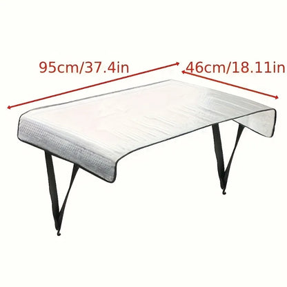 Outdoor Air Conditioner Cover –  with Rain Protection&Sunshade,Breathable & Energy-Efficient,Easy Install Dust Guard for Home AC