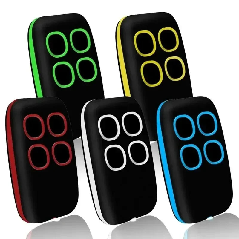 Garage Door RF Remote Control Duplicator 433MHz Code Grabber Clone Gate Key Fob Command Hand Transmitter 4 Buttons waterproof