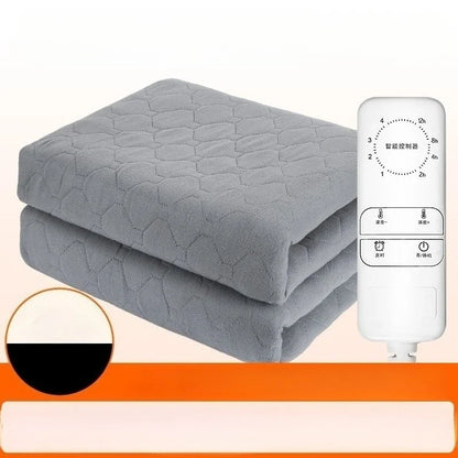 Electric Heated Blanket Dual Control Waterproof Quick Heating Machine Washable Single Double King Queen Home Use OEM Wholesale