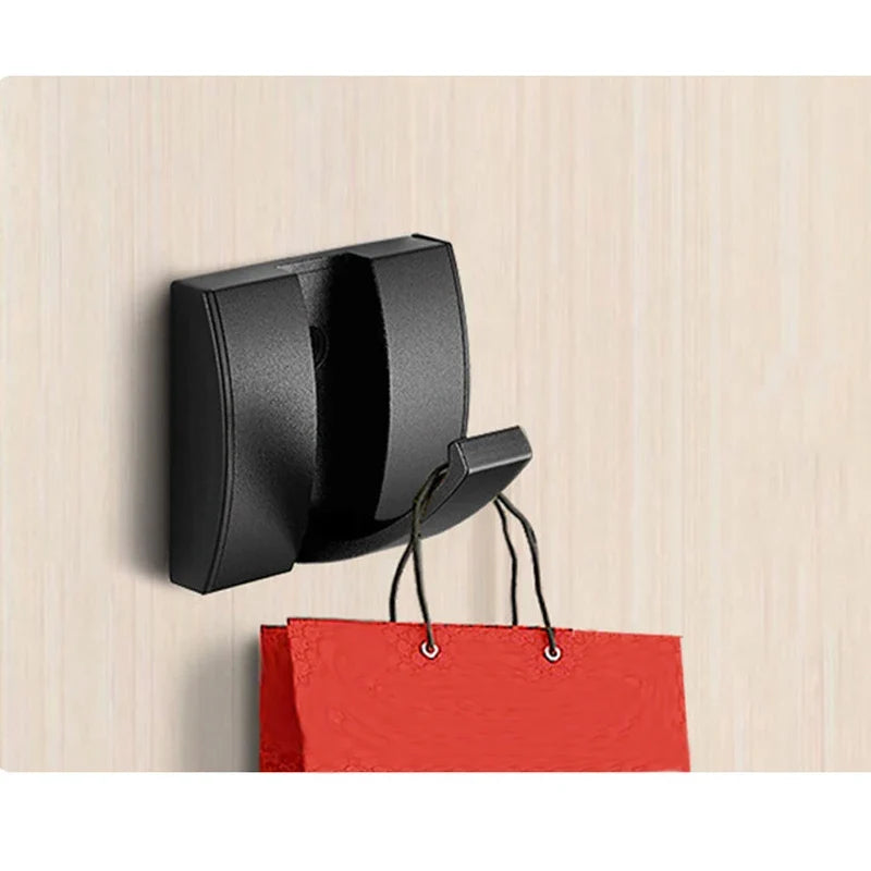 Coat Rack Wall Mount - Modern, Metal Wall Coat Rack Sturdy Wall Hook Rack Rail for Hanging Coat, Jacket, Clothes, Hat