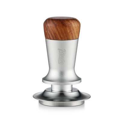 Bincoo Pro Constant-Force Tamper , 51/58mm Precision Fit, 30LB Consistent Pressure, Professional Espresso Tool