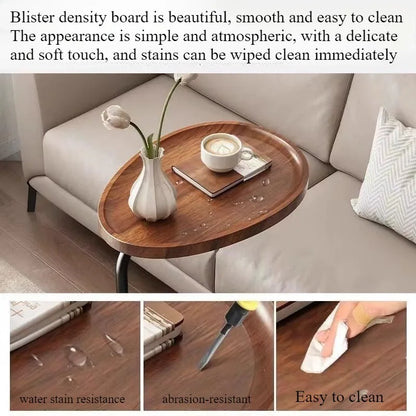 Bedside table removable small table simple household bedroom bedside shelf living room Internet celebrity mini sofa side few