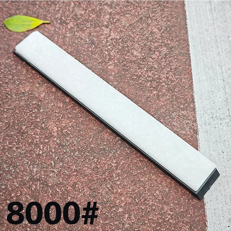 1500-10000 Grit Natural Agate Professional Sharpening Stone Kitchen Knife Sharpening System Tool Household Sharpener Whetstone