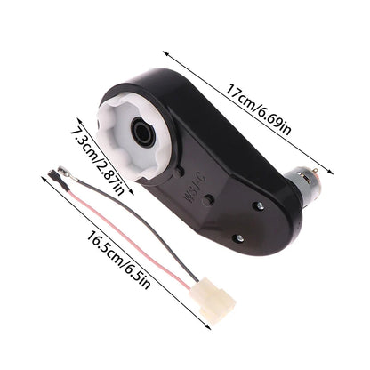 RS390 Electric Motor 6V/12V 15000‑20000RPM For Gearshift Kid Car Electric Vehicles Accessories