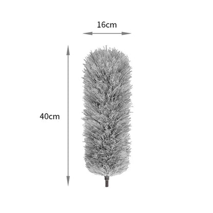 New Microfiber Duster Extendable Duster Cleaner Brush Telescopic Ceiling Microfiber Brushes Bendable Dust Cleaning
