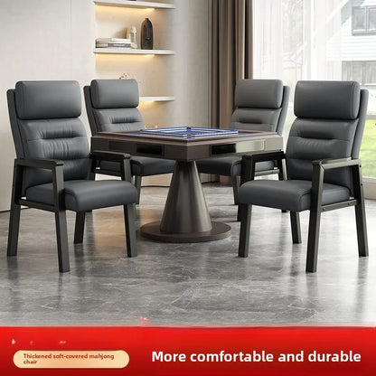 Mahjong chair chess and card room special mahjong chair sedentary and comfortable teahouse backrest chess and card chair