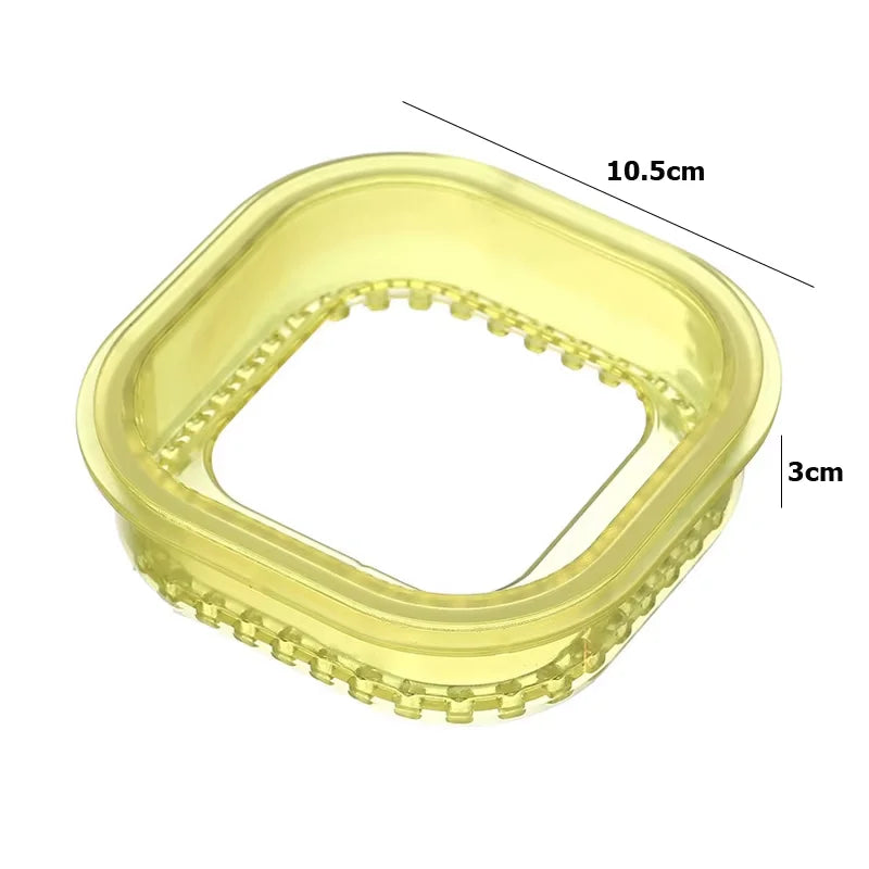 Sandwich Cutter and Sealer Crustless Sandwich Maker PP Sandwich Press Maker Peanut Butter Jelly Crustless Sandwich Cutters YY125