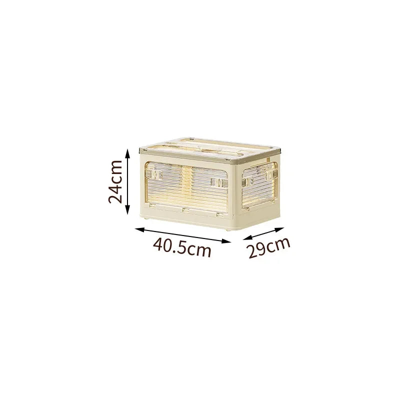 Household Goods Home Folding Storage Box, Multifunctional Storage Box Large Capacity Moisture-proof And Insect Proof Storage Box