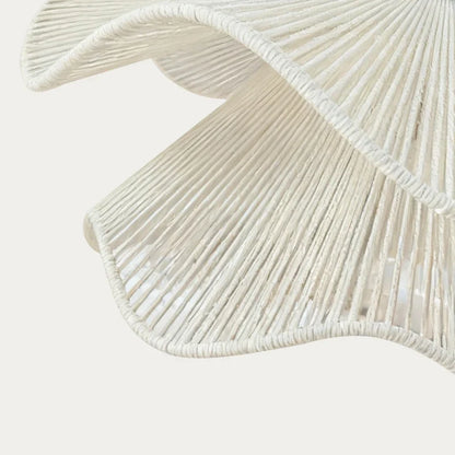 LED E27 Pendant Light Wabi Sabi Style Hemp Rope Pendant Lamp Warm Lights Living Room Bedroom Restaurant Home Decor Lighting