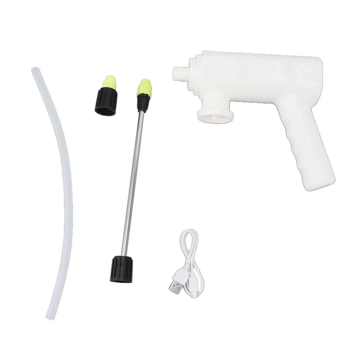 Battery Powered Sprayer Head Wide Compatibility Electric Plant Sprayer Spout Automatic USB Rechargeable Plastic for Home