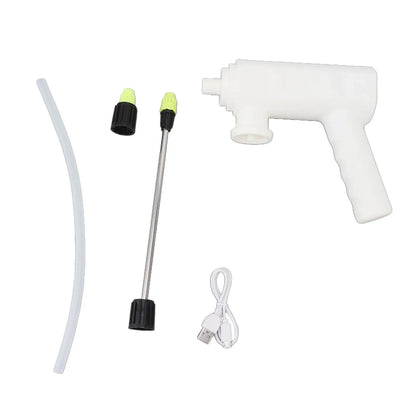 Battery Powered Sprayer Head Wide Compatibility Electric Plant Sprayer Spout Automatic USB Rechargeable Plastic for Home
