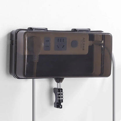 1Pc Outdoor Electrical Boxes Waterproof Cable Management Box Rain-Proof Weather Proof Plug Box Waterproof Box For Wiring Board