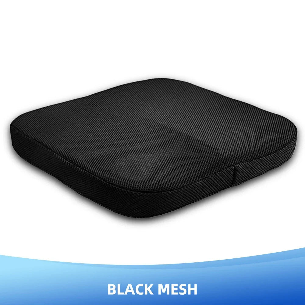 Lumbar Support Cushion for Long Sitting，Ergonomic Coccyx Cushion for Office and Car Chair, Sciatica Pain Relief