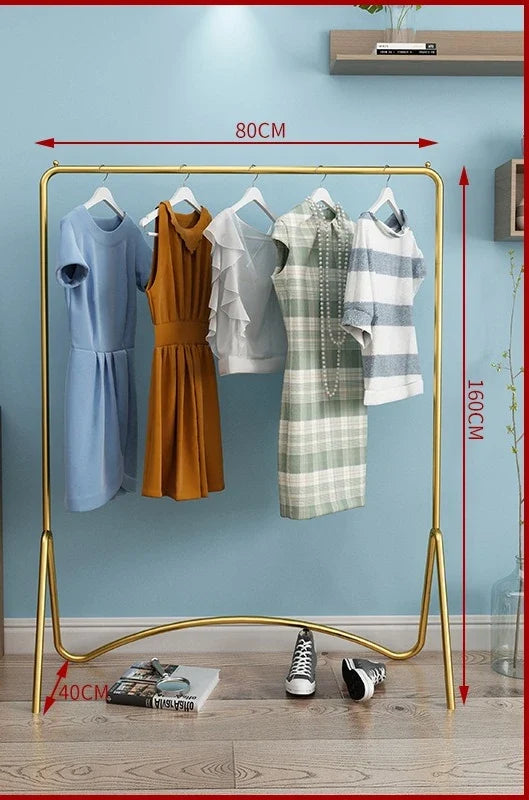 Modern Metal Valet Stand Coat Racks Minimalist Freestanding Multipurpose Suit Rack Special Functions Bedroom Clothing Accessorie