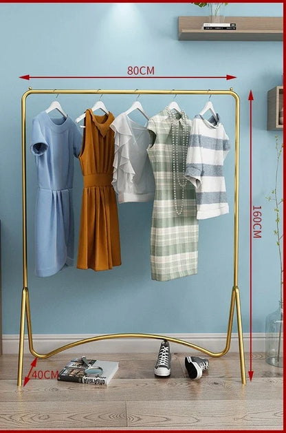 Modern Metal Valet Stand Coat Racks Minimalist Freestanding Multipurpose Suit Rack Special Functions Bedroom Clothing Accessorie