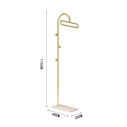 Household Clothes Hanger Floor-standing Bedroom Simple Clothes Hanger Clothes Rack Popular Coat Rack Clothes Hanger Storage