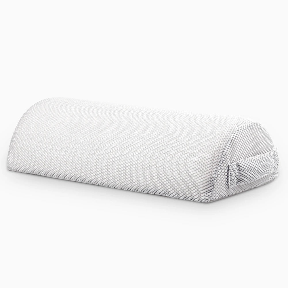 Semi-cylindrical pillow, office footrest, foot massage, leg clamp pillow, ergonomic foot stool