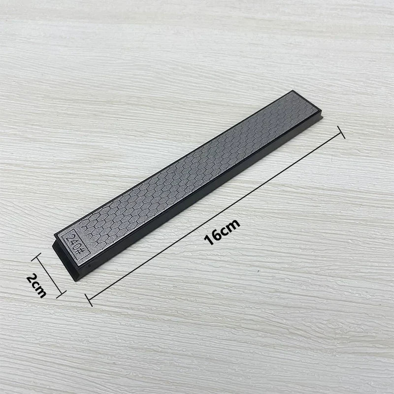 Diamond Whetstone Kitchen Sharpener, Fixed Angle Grinding Stone, Oil Stone Stones Set