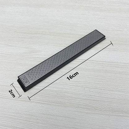 Diamond Whetstone Kitchen Sharpener, Fixed Angle Grinding Stone, Oil Stone Stones Set